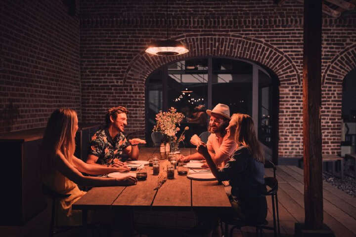 Enders Elektro Deckenstrahler Marbella